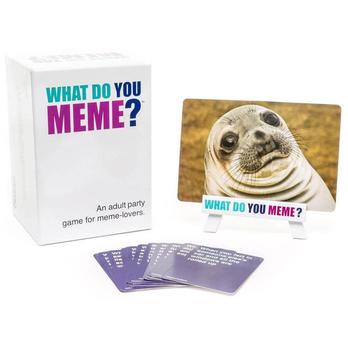 what do you meme Party Card Game what do you meme Party Card Game